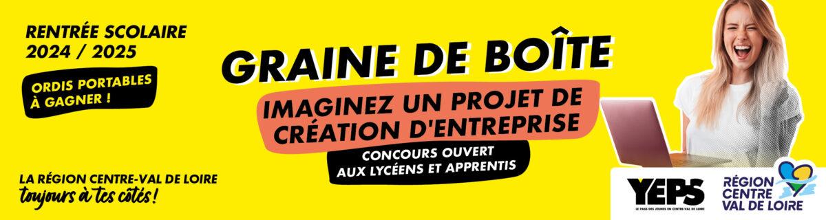 Graine de boîte, un concours pour votre projet d’entreprise