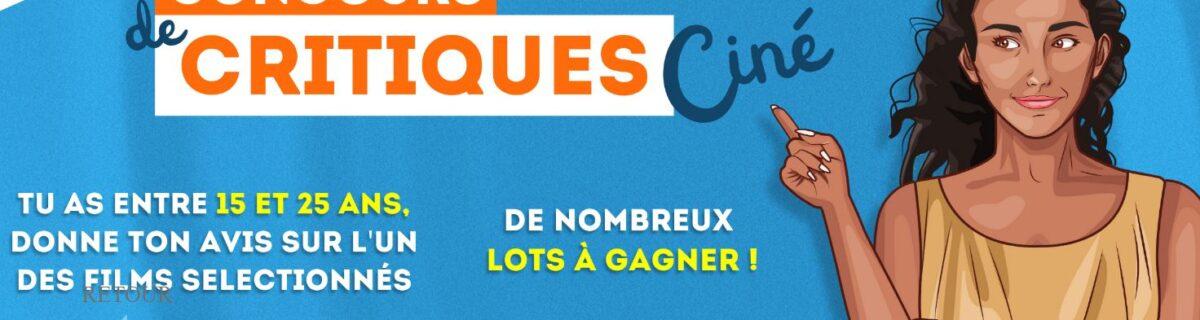 Prix YEP’S du concours de critiques cinéma région Centre-Val de Loire