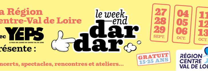 Grâce au Week-end dar dar, participez à une expérience artistique unique