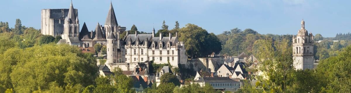 CITE ROYALE DE LOCHES CHATEAU DE LOCHES