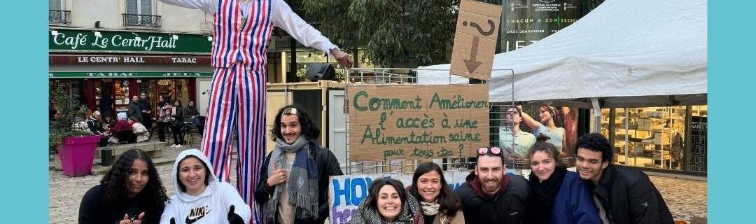 Jeune ambassadeur·rice de la transition écologique : rejoins l’équipe de Concordia ! SERVICE CIVIQUE