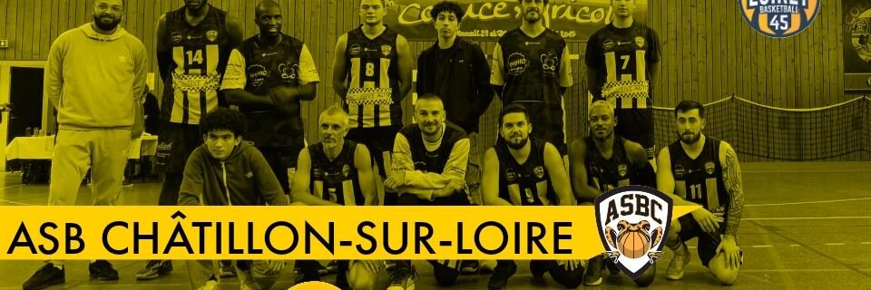 CLUB DE BASKET DE CHATILLON SUR LOIRE    –   ASBC