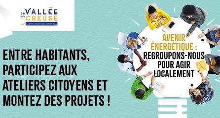 Argenton-sur-Creuse – Atelier Citoyens du projet LIFE_LETsGO4Climate