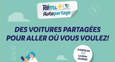 Neuillé-Pont-Pierre – Service d’autopartage en libre-service