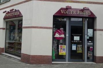 Librairie Volte Pages