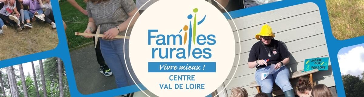 Familles rurales Centre-Val de Loire