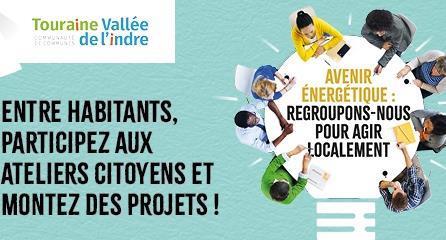 Saché – Atelier Citoyens du projet LIFE_LETsGO4Climate