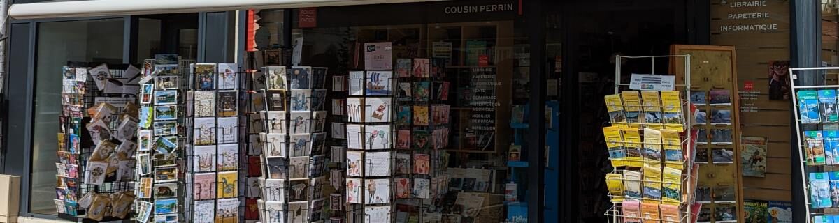 LIBRAIRIE COUSIN PERRIN