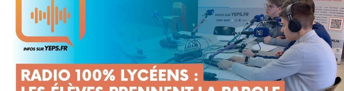 Chateaudun – Radio 100% lycéens