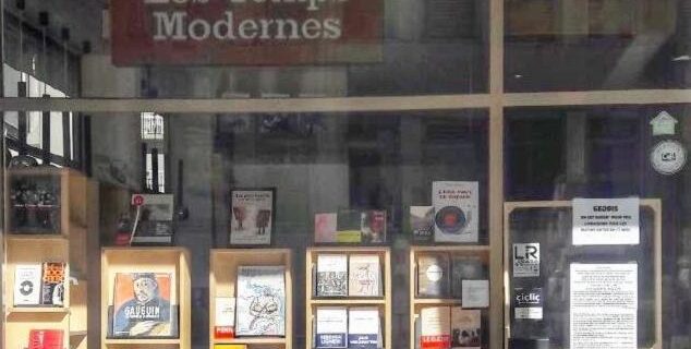 LIBRAIRIE LES TEMPS MODERNES