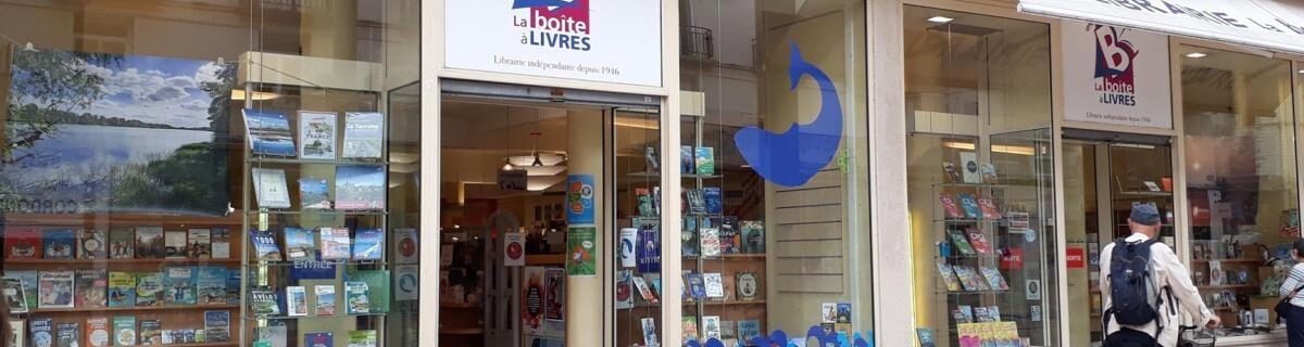 LA BOITE À LIVRES