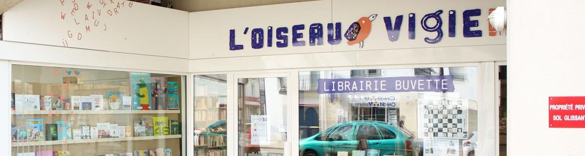 Librairie L’Oiseau-Vigie