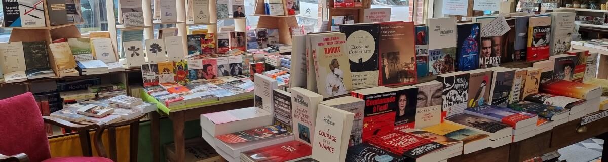 LIBRAIRIE UNE PAGE A ECRIRE