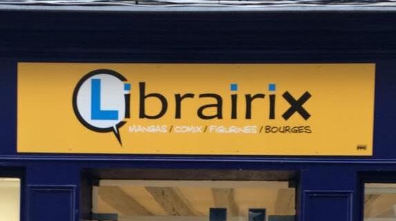 Librairix et Librairix Mangacomix