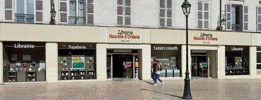 Librairie Nouvelle d’Orléans