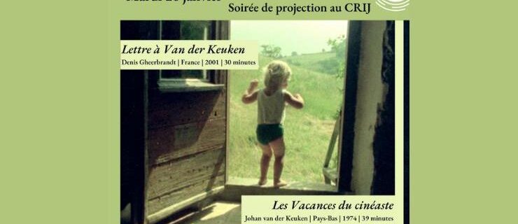 Orléans – soirée de projection autour du cinéaste néerlandais Johan van der Keuken