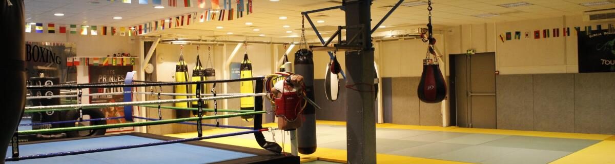 ELBAJA BOXING ACADEMY DE TOURS