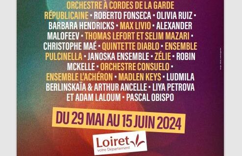 Festival de Sully et du Loiret