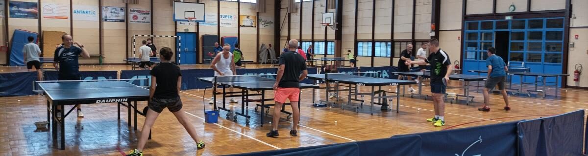 CHATEAUNEUF TENNIS DE TABLE