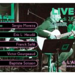 Orléans – LIVE – Guitare / Batterie / Basse / Piano